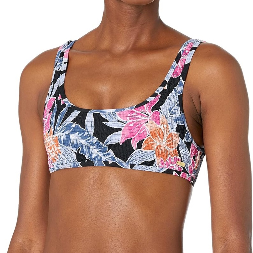 Floral Bikini Top
